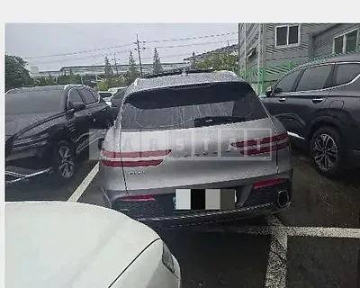 Photo 1 of 20: 2021 Genesis GV70 AWD — Korean insurance auction