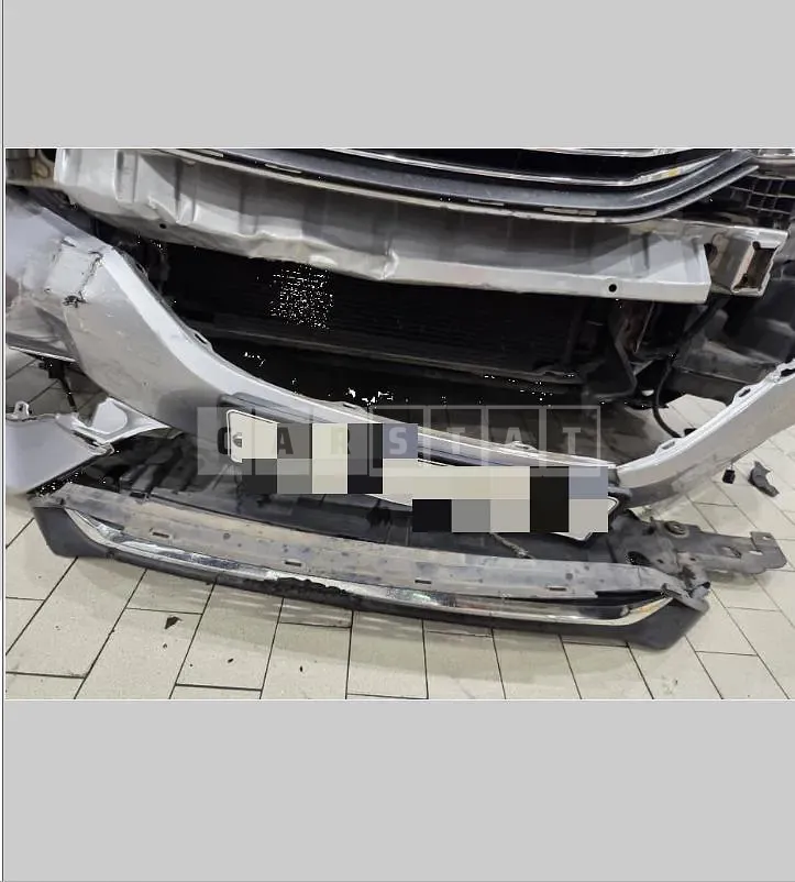 Photo 2 of 11: 2017 Honda Accord 2.4 — Korean insurance auction
