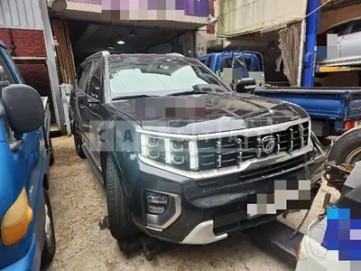 Photo 1 of 48: 2020 Kia Mojave 4WD, VIN KNAKN814DMA214977 — Korean insurance auction
