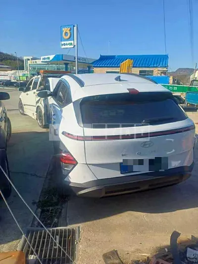 Photo 1 of 7: 2025 Hyundai Kona — Korean insurance auction