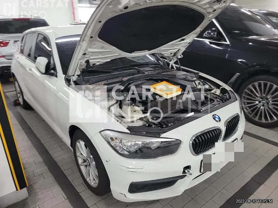Photo 2 of 12: 2017 BMW Calm 118d — Korean insurance auction