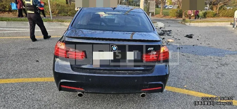 Photo 2 of 18: 2014 BMW 320i, VIN WBA3B1104FK349121 — Korean insurance auction