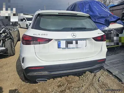 Photo 1 of 30: 2025 Mercedes-Benz GLA 250 4Matic — Korean insurance auction