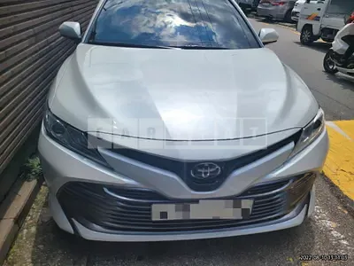 Photo 1 of 20: 2018 Toyota Tokto Yota Camry — Korean insurance auction