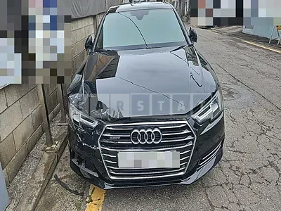 Photo 1 of 21: 2016 Audi A4 45 TFSI quattro — Korean insurance auction
