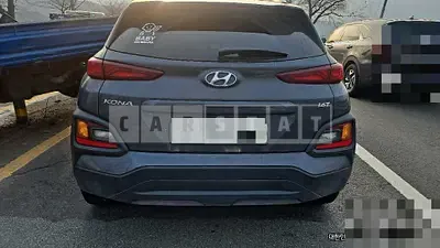 Photo 1 of 5: 2019 Hyundai Kona 1.6 — Korean insurance auction