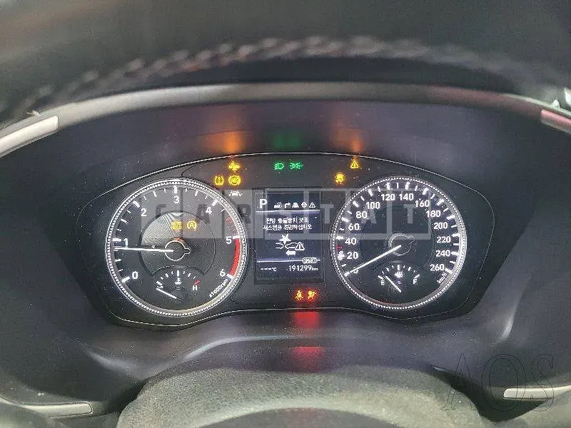 Photo 2 of 58: 2019 Hyundai Santa Fe TM 2.0, VIN KMHS281BBKU138093 — Korean insurance auction