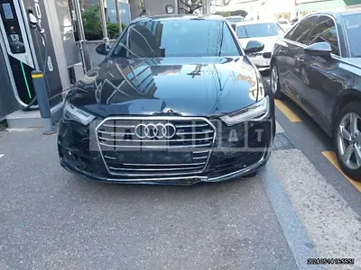 Photo 1 of 22: 2016 Audi A6 40 TDI quattro — Korean insurance auction