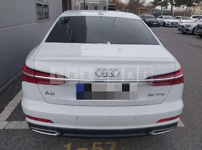 Photo 1 of 21: 2022 Audi A6 45 TFSI — Korean insurance auction