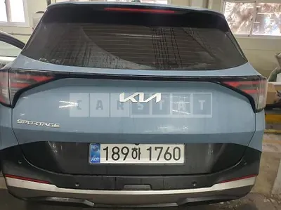 Photo 1 of 14: 2025 Kia Sportage — Korean insurance auction