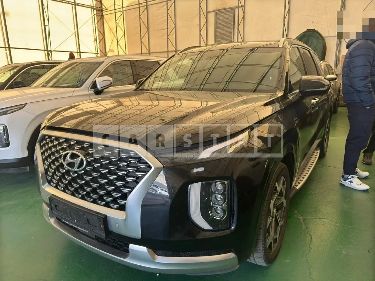 Photo 2 of 9: 2020 Hyundai Palisade, VIN KMHR581ABMU234097 — Korean insurance auction