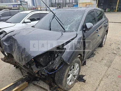 Photo 1 of 23: 2019 Hyundai Tucson, VIN KMHJ281ABKU100118 — Korean insurance auction