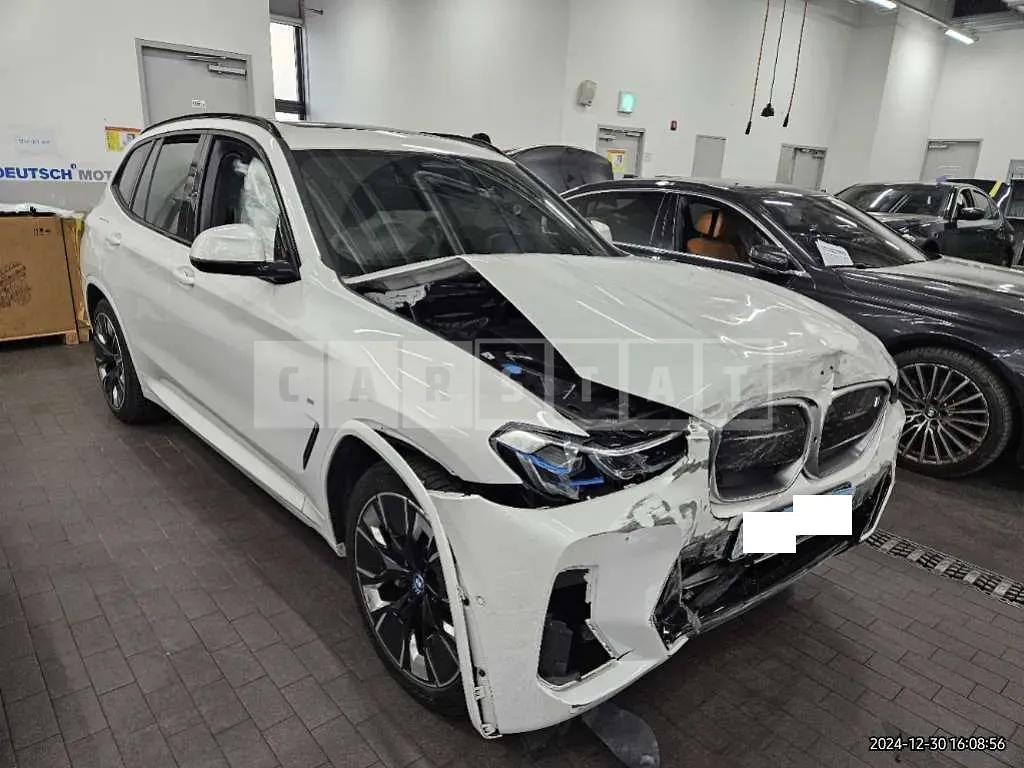 Photo 2 of 29: 2024 BMW iX3 M Sport, VIN WBY41DU02RSD20021 — Korean insurance auction