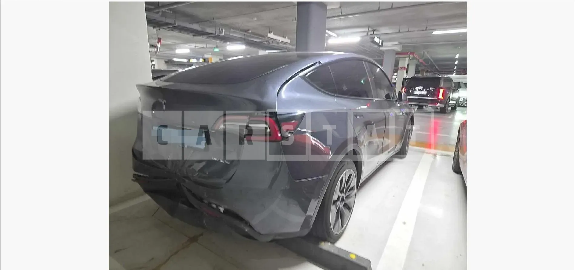 Photo 2 of 27: 2021 Tesla Model Y Long Range — Korean insurance auction