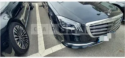 Photo 1 of 4: 2017 Mercedes-Benz (parts) S400 d Light — Korean insurance auction