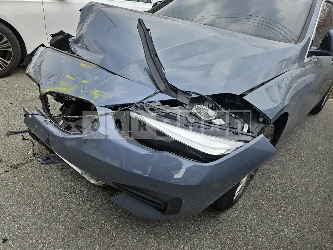 Photo 2 of 13: 2021 BMW 218d Gran Coupe, VIN WBA31AM05M7H69861 — Korean insurance auction