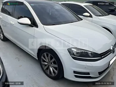 Photo 1 of 14: 2015 Volkswagen Golf 2.0 TDI BMT, VIN WVWZZZAUZFW191540 — Korean insurance auction