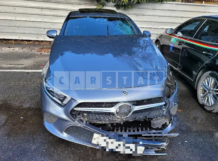Photo 2 of 35: 2019 Mercedes-Benz CLS400d 4Matic, VIN WDD2J2DB6KA010421 — Korean insurance auction