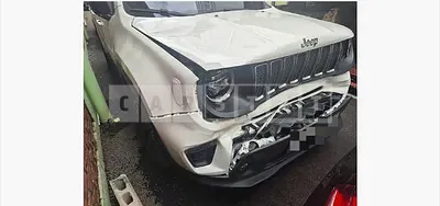 Photo 1 of 23: 2023 Jeep Zip Renegade 1.3 FWD — Korean insurance auction