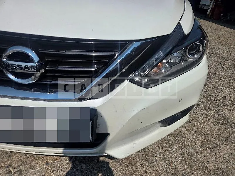 Photo 2 of 16: 2018 Nissan Altima 2.5 — Korean insurance auction