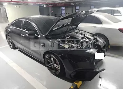 2021 Mercedes-Benz CLA45
