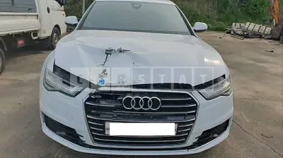 Photo 1 of 6: 2016 Audi A6 40 TDI quattro, VIN WAUZZZ4G0GN088096 — Korean insurance auction