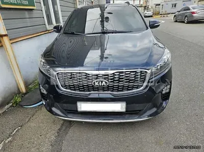 Photo 1 of 7: 2018 Kia Sorento — Korean insurance auction