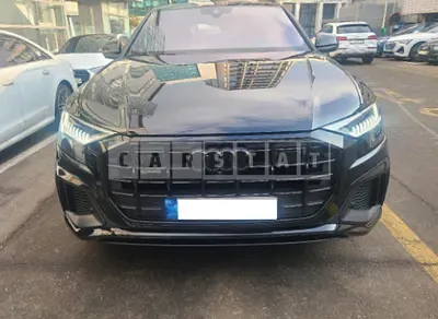 Photo 1 of 47: 2022 Audi Q8 55 TFSI quattro, VIN WAUZZZF13ND012979 — Korean insurance auction
