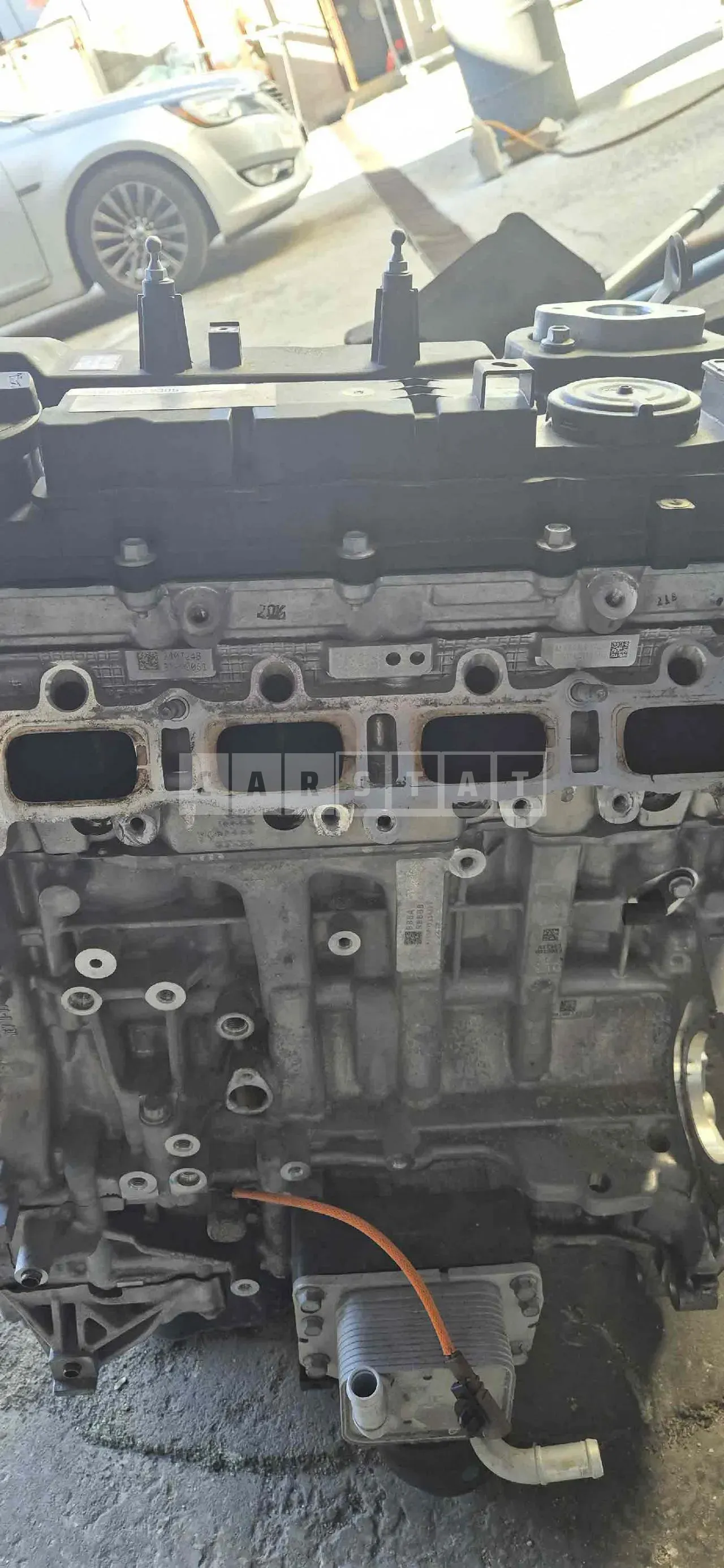 Photo 2 of 4: 2024 Kia Engine Sorento Engine Single Part, VIN KNARM81FHSA319719 — Korean insurance auction