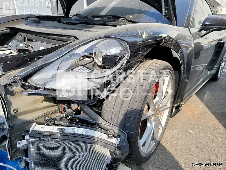 Photo 2 of 11: 2017 Porsche 718 Kai Man S, VIN WP0AB2986HS285144 — Korean insurance auction