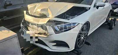 Photo 1 of 6: 2022 Mercedes-Benz CLS450 4Matic — Korean insurance auction
