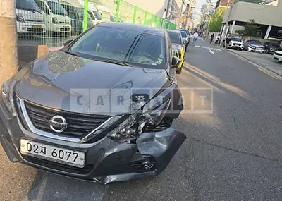 Photo 1 of 25: 2018 Nissan Altima 2.5 — Korean insurance auction