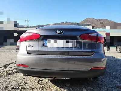 Photo 1 of 10: 2015 Kia K3 1.6, VIN KNAFK412BFA940251 — Korean insurance auction