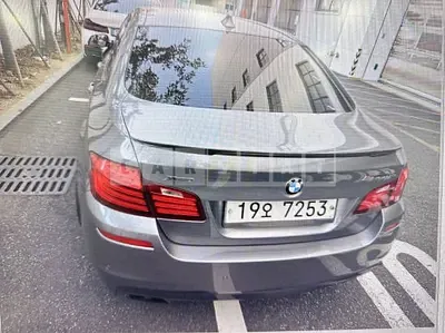 Photo 1 of 18: 2015 BMW M550d xDrive, VIN WBA5D9104FD969652 — Korean insurance auction