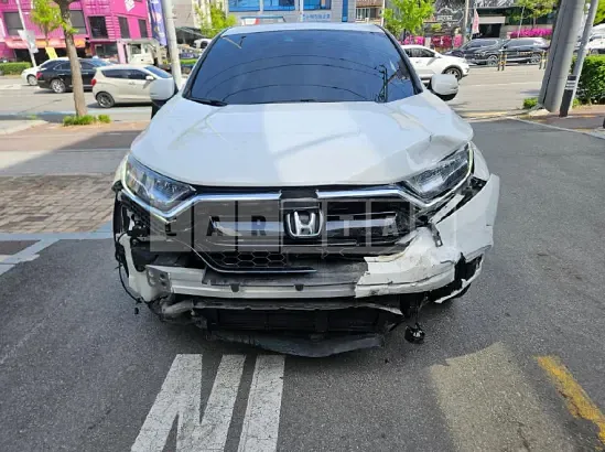 Photo 2 of 12: 2022 Honda CR-V 2WD — Korean insurance auction