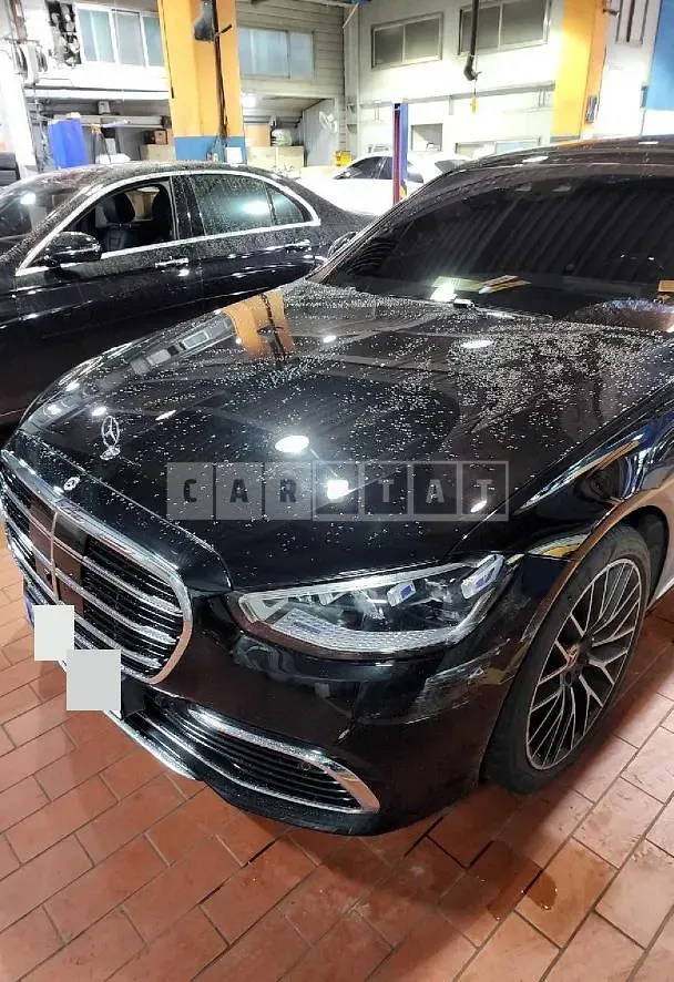 Photo 2 of 6: 2021 Mercedes-Benz (parts) S580 4Matic Lite — Korean insurance auction