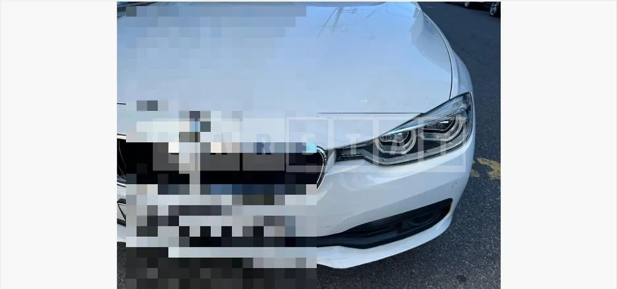 Photo 2 of 3: 2018 BMW (parts) 320d Light — Korean insurance auction