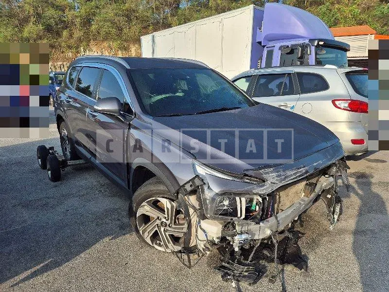 Photo 2 of 15: 2021 Hyundai Santa Fe TM 4WD — Korean insurance auction