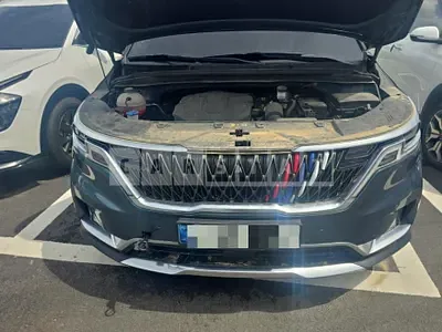 Photo 1 of 8: 2020 Kia Carnival 2.2 — Korean insurance auction