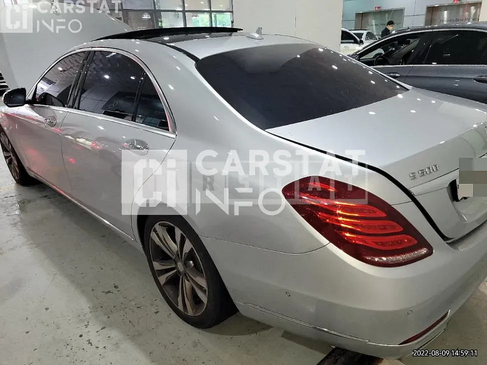 Photo 2 of 11: 2014 Mercedes-Benz Subsequent S500 4Matic L — Korean insurance auction