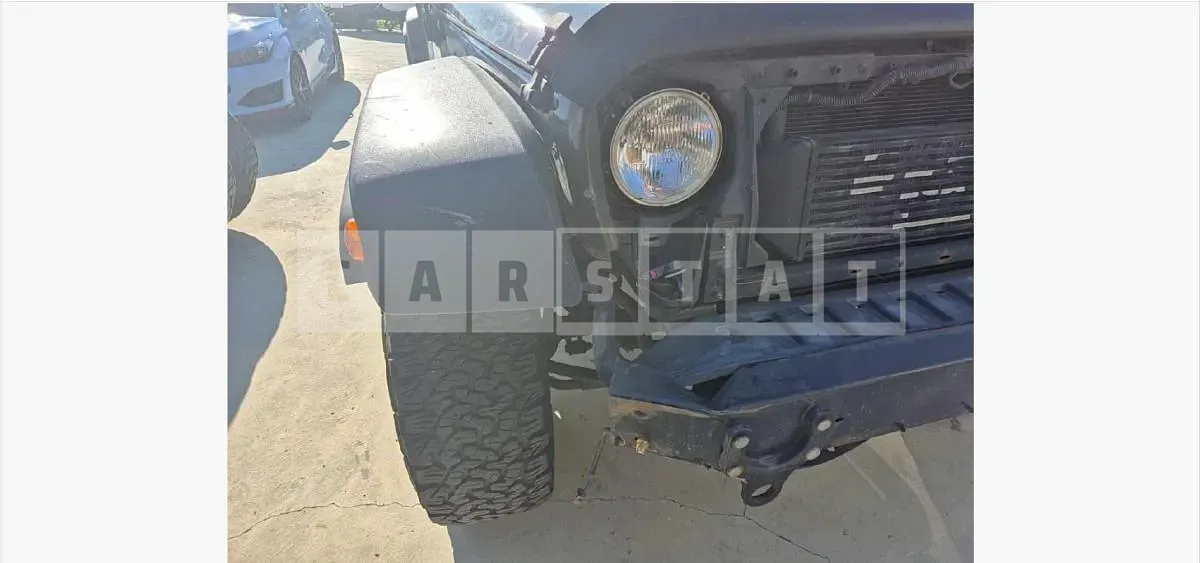 Photo 2 of 15: 2015 Jeep Zip Wrangler Rubicon — Korean insurance auction