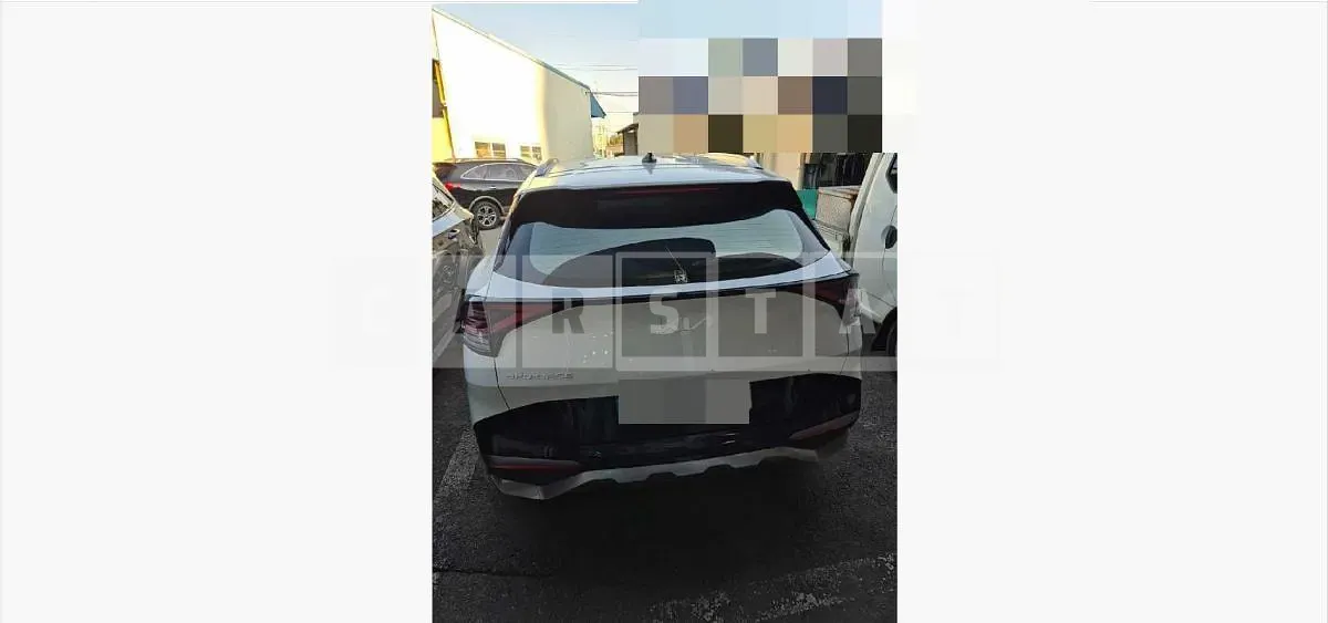 Photo 2 of 25: 2024 Kia Sportage 1.6T Gasoline — Korean insurance auction