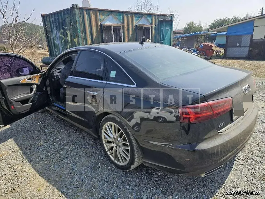 Photo 2 of 18: 2016 Audi A6 40 TDI quattro — Korean insurance auction