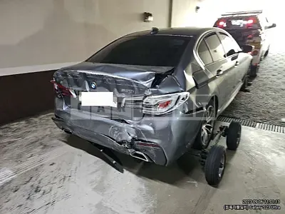 Photo 1 of 50: 2017 BMW 530i xDrive, VIN WBAJD9107HWA91479 — Korean insurance auction