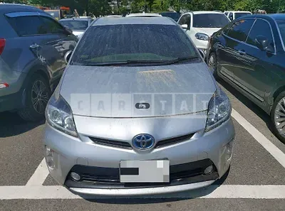Photo 1 of 6: 2014 Toyota Skillota Prius Hybrid — Korean insurance auction