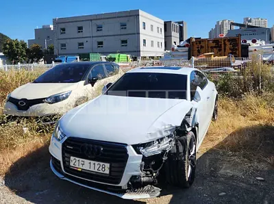 Photo 1 of 13: 2016 Audi A7 50 TDI quattro, VIN WAUZZZ4G9GN149462 — Korean insurance auction