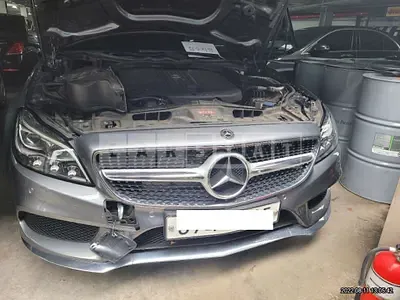 Photo 1 of 11: 2017 Mercedes-Benz CLA200d 4Matic, VIN WDDLJ9HB5HA201974 — Korean insurance auction