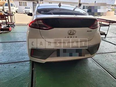 Photo 1 of 7: 2018 Hyundai IONIQ Electric Car — Korean insurance auction