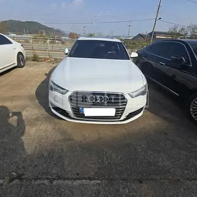 Photo 1 of 14: 2016 Audi A6 35 TDI — Korean insurance auction