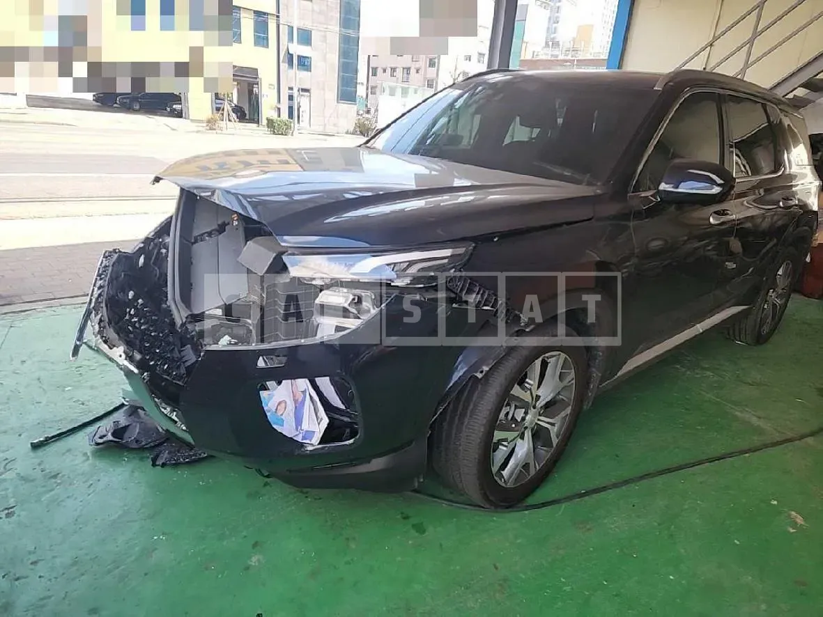 Photo 2 of 20: 2020 Hyundai Palisade 3.8 — Korean insurance auction